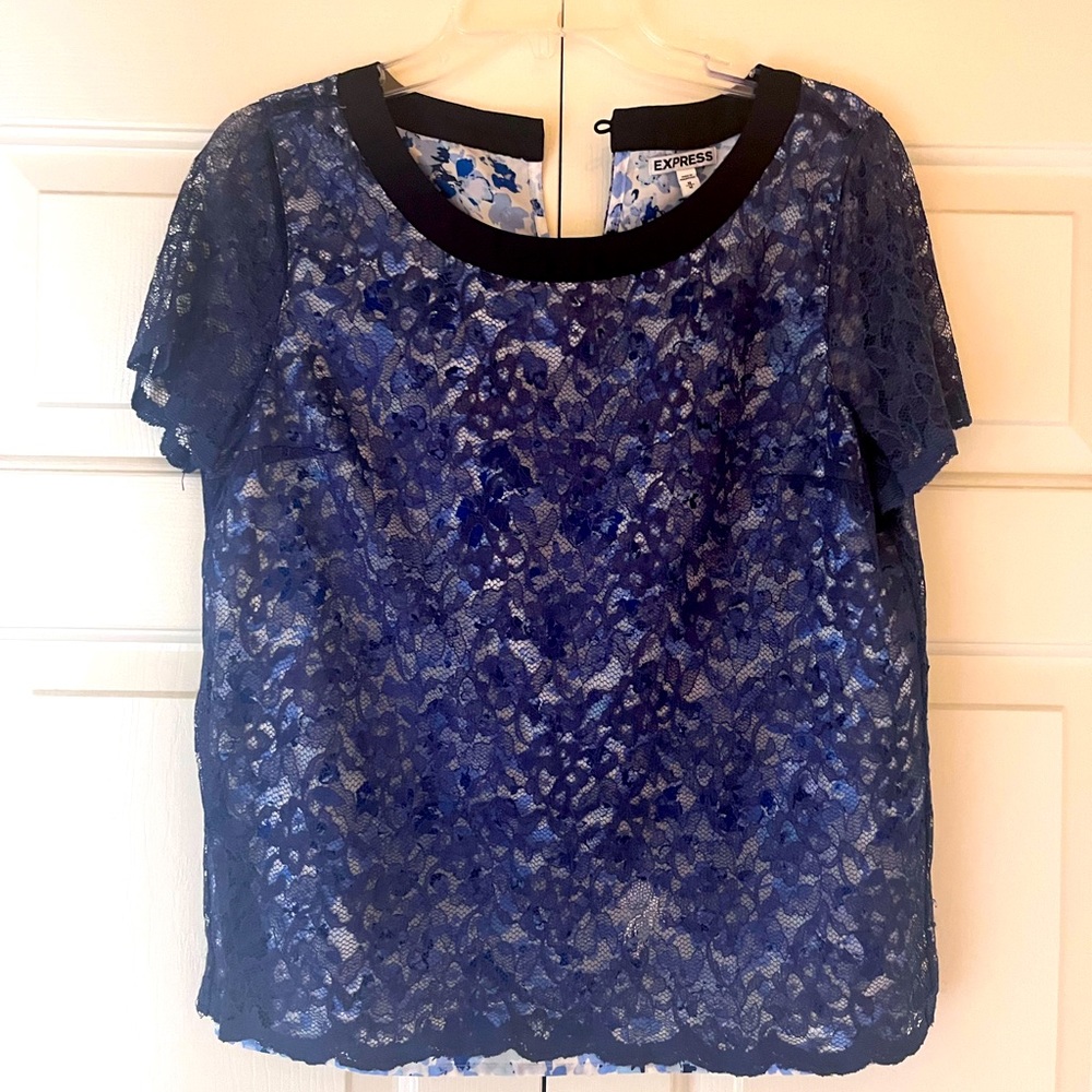 Express Top (M) so cute!!